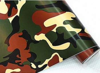 Rola Folie de Carbon Auto MC02 Dimensiune 1.5 x 1m Culoare Camuflaj 