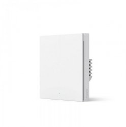 Intrerupator inteligent Aqara Smart Wall Switch H1 Single rocker Alb