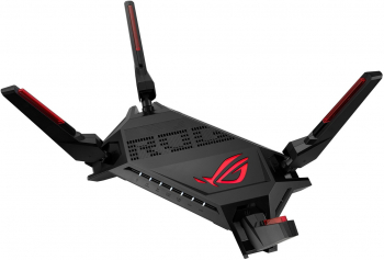 Router Wireless Gaming ASUS ROG Rapture GT-AX6000 Dual-Band Wi-Fi 6 AiMesh Triple-Level Game Acceleration 4 antene 