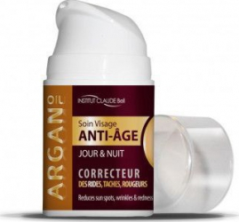 Crema corectoare riduri pete roseata Argan Oil Anti-Age Institut Claude Bell 50ml