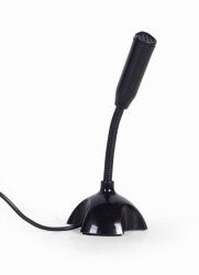 MICROFON GEMBIRD suport tip picior conector USB 2.0 flexibil negru MIC-DU-02