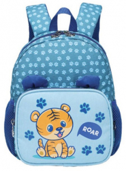 Ghiozdan gradinita 1 compartiment 3 buzunare S-cool Tiger SC1569 