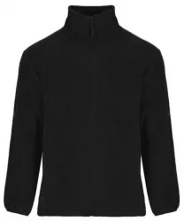 Jacheta barbati Artic marimea XL din material polar fleece culoare negru 