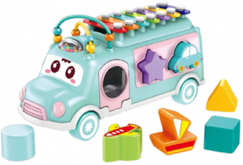 Microbuz muzical pentru copii mici Huanger HE8019 