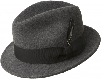Palarie Bailey of Hollywood Tino Fedora Negru Mix 