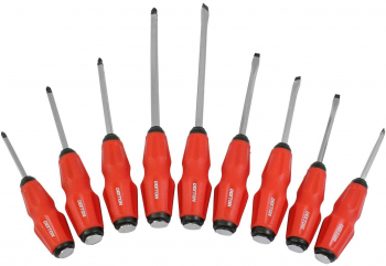 Set de surubelnite cu cap de metal profesionale 9 piese DEKTON DT65525