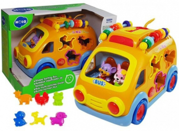 Autobuz educativ interactiv cu abac Hola 988 