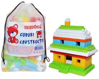 Cuburi constructii 320 piese 570g 7Toys 