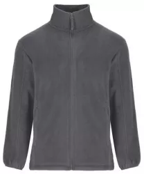 Jacheta barbati Artic marimea M din material polar fleece culoare gri 