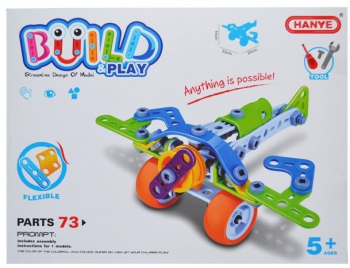 Joc constructii 73 piese 7Toys 