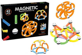 Joc constructii magnetice 43 7Toys