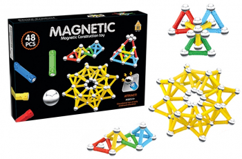 Joc constructii magnetice 48 7Toys