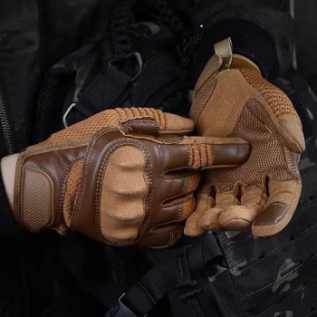 Manusi tactici maro L KORD Lioncamo 