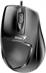 MOUSE Genius DX-150X PC sau NB cu fir USB optic 1000 dpi butoane/scroll 3/1 negru 31010231100 