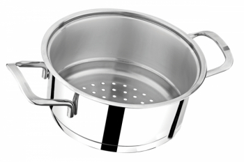 Sita inox de gatit legume pe aburi 24xh10.5cm 