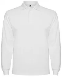 Tricou barbati cu maneca lunga Estrella marimea 2XL bumbac culoare alb