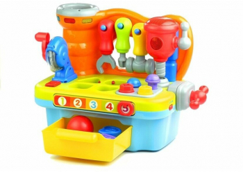 Atelier multifunctional pentru copii colorat Hola 907 