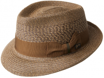 Palarie Bailey of Hollywood Wilshire Fedora Copper 
