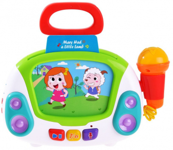 Set karaoke interactiv pentru copii Hola A3138