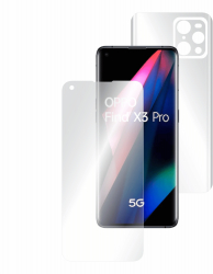 Folie AntiReflex Mata Smart Protection OPPO Find X3 Pro - Folie fullbody - display + spate 