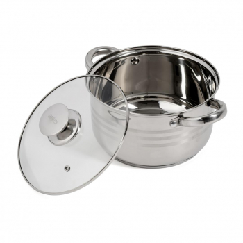 SEMIOALA INOX+CAPAC 20X11.5 CM 3.5 L MYRA COOKING BY 