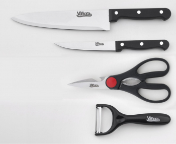 SET CUTITE DE BUCATARIE 4 PIESE ARDEN 