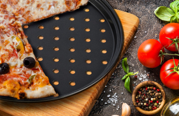 TAVA PIZZA PERFORATA 28 X 1.4 CM VANORA HOME 