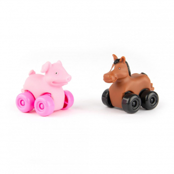 Tractoras construiti un prieten Corey 