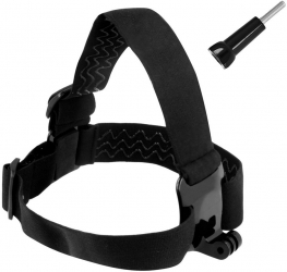 Accesoriu kit 2 in 1 cu fixare pe casca pentru GoPro Negru SOHO5333 