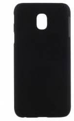 Husa capac protectie spate din silicon mat pentru Samsung Galaxy J7 2017 carcasa ultraslim bumper negru mat BBL060 