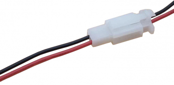 Mufa conectoare auto cu 2 fire si 2 pini 25 cm SOHO5314 