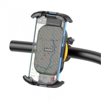 Borofone Suport Bicicleta BH59 Flyover Negru prindere de ghidon 