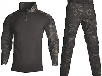Costum tactic Forest dark camo XL 