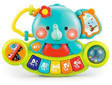 Pian muzical Elefant Hola A3135 
