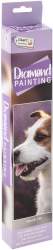 Set creativ cu diamante rotunde Diamond Painting 30x30 cm Grafix GRCR2009-22GE B39017896 - Caine 