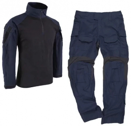 Costum tactic Proof navy blue L