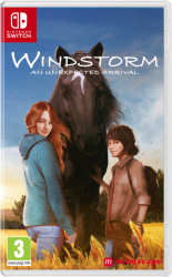 Joc Windstorm An Unexpected Arrival Pentru Nintendo Switch 