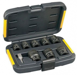 Set 9 chei tubulare de impact Dewalt 
