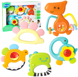 Set jucarie bebe pentru dentitie Hola 1109 