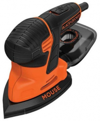 Slefuitor multifunctional Compact Mouse Black and Decker 