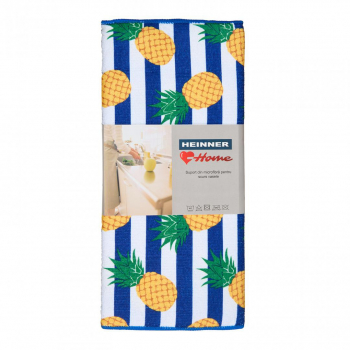Suport microfibra pentru scurs vase 40 x 50 model Ananas multicolor 
