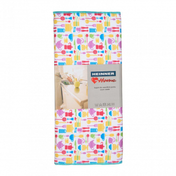 Suport microfibra pentru scurs vase 40 x 50 model Ustensile Multicolor 