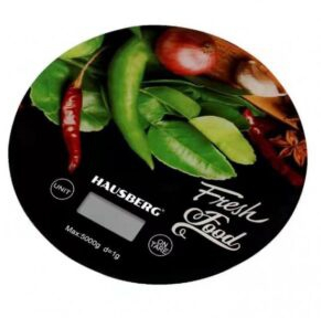 Cantar de bucatarie capacitate 5kg platforma din sticla 