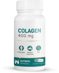 Colagen pentru articulatii 400mg 60 capsule Nutrific 
