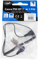 Casca PNI HF11 cu 1 pin 2.5 mm tub acustic pentru toate statiile radio 