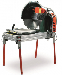 Masina de taiat caramida EXPERT 500 BATTIPAV lungime taiere 750mm disc 500mm adancime 235mm alimentare 230V 