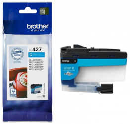 Brother LC-427C cartuse cu cerneala 1 buc. Original Productivitate Standard Cyan
