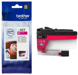 Brother LC-427M cartuse cu cerneala 1 buc. Original Productivitate Standard Magenta 
