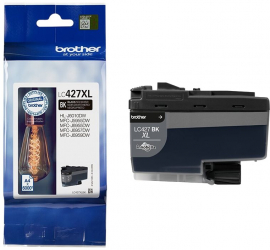 Brother LC-427XLBK cartuse cu cerneala 1 buc. Original Productivitate Inalta (XL) Negru