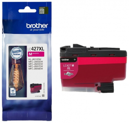 Brother LC-427XLM cartuse cu cerneala 1 buc. Original Productivitate Inalta (XL) Magenta 